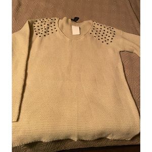 New directions sweater